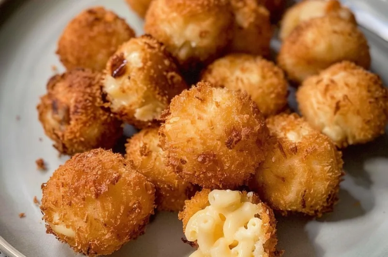 Fried Mac and Cheese Balls