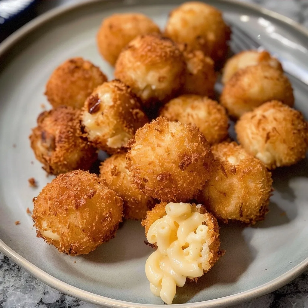 Fried Mac and Cheese Balls