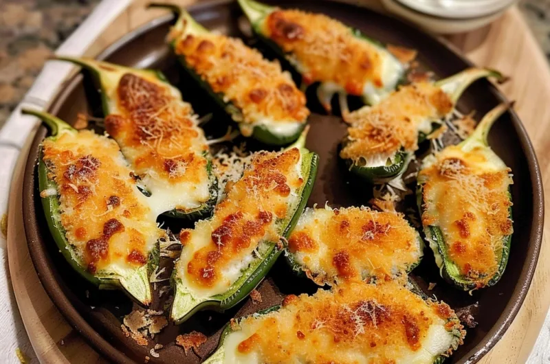 Jalapeño Poppers with Cream Cheese & Corn Tortilla