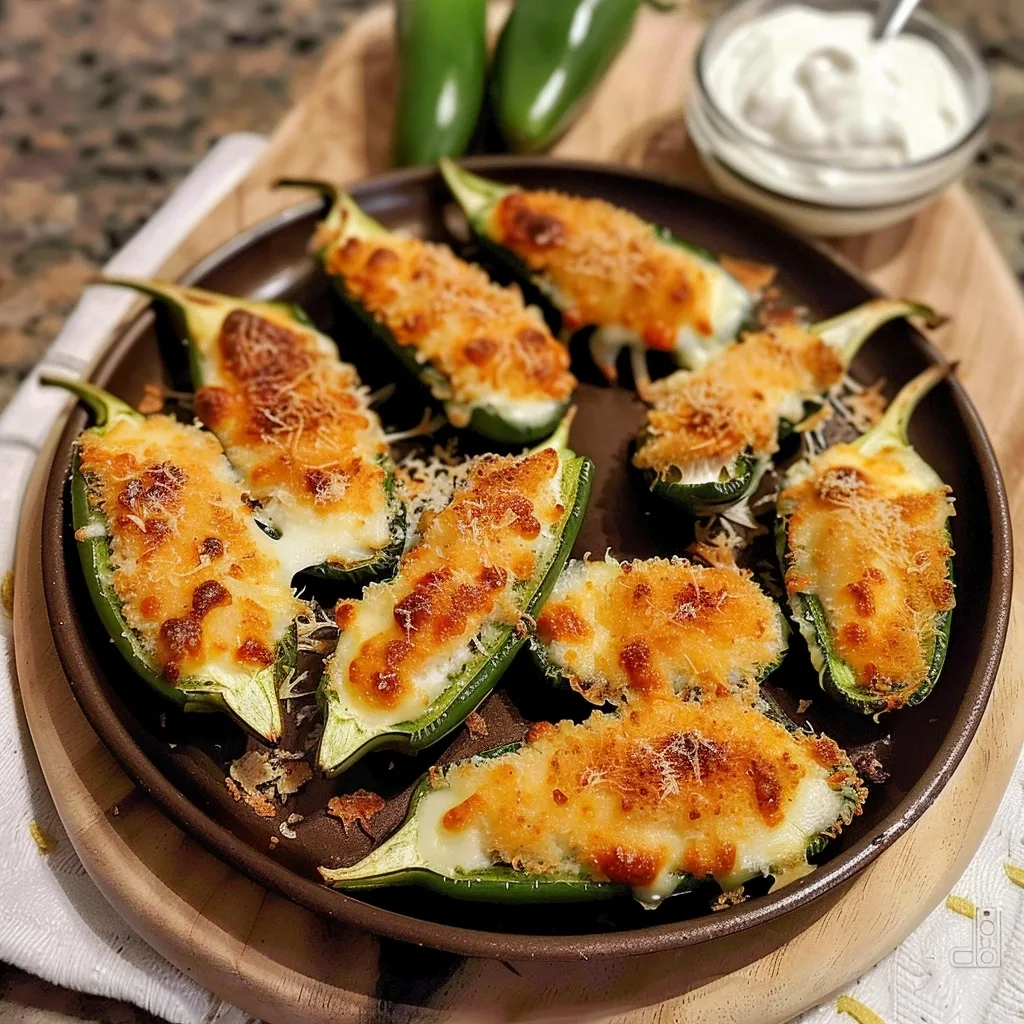 Jalapeño Poppers with Cream Cheese & Corn Tortilla