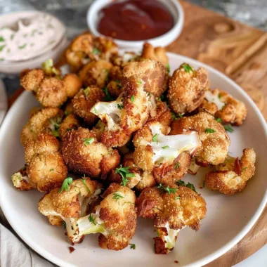Air Fryer Cauliflower Bites
