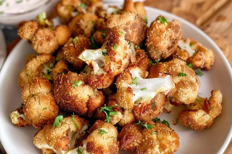 Air Fryer Cauliflower Bites