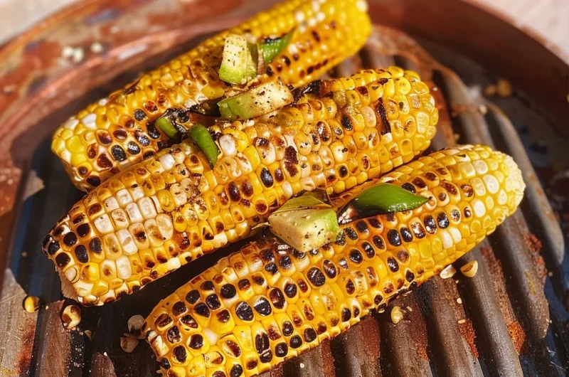 Grilled Corn on the Cob