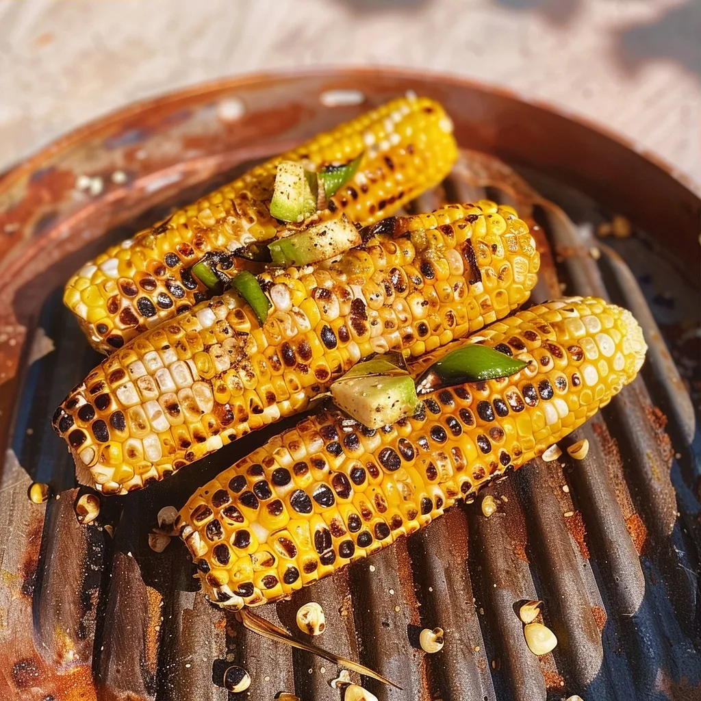 Grilled Corn on the Cob
