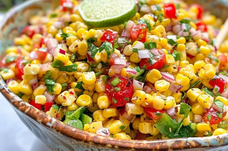 Corn Salad: Fresh, Tangy, and Easy for Summer on the Go